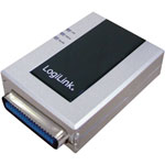 LogiLink® Fast Ethernet Printserver Parallel
