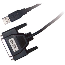LogiLink® UA0054 Adaptor USB To D-SUB 25 Cable