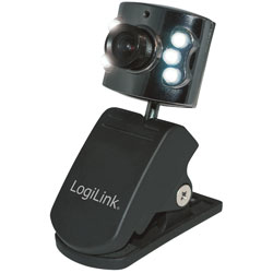 LogiLink® UA0072 Webcam USB With LED