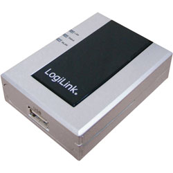 LogiLink® PS0002 Fast Ethernet Printserver USB 2.0