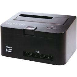 LogiLink® QP0007 Quickport USB 2.0 For SATA + IDE HDD