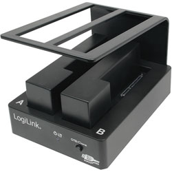 LogiLink® QP0010 Quickport USB 3.0 For Two 2.5 + 3.5 SATA
