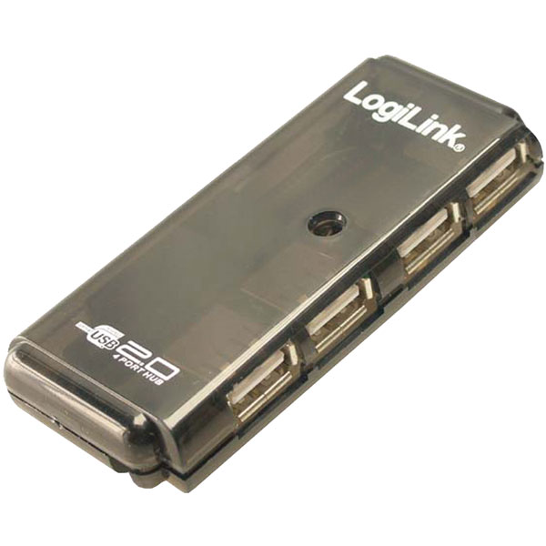 LogiLink® UH0001A 2.0 Hub | Rapid Online