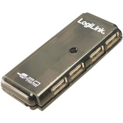 LogiLink® UH0001A USB 2.0 Hub 4-Port