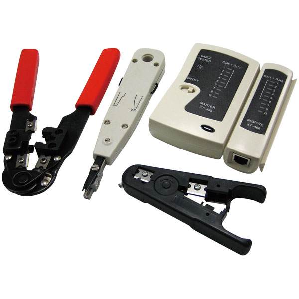 ® WZ0012 Networking Tool Set With Bag