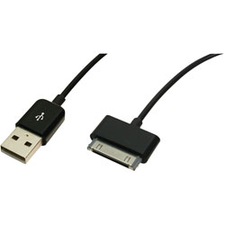 LogiLink® UA0094 USB Sync- And Charging Cable For iPod And iPhone