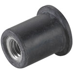 PB Fastener 331360 ISO Blind Nut Neoprene M6