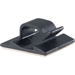 PB Fastener 5433-SW Self-adhesive Cable Clip 8mm - Black