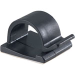 PB Fastener 5439-SW Self-adhesive Cable Clip 14.5mm - Black