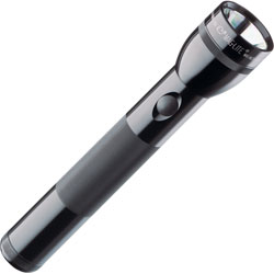 Mag-Lite® S2D016 2 Cell D Flashlight - High Intensity Krypton Lamp - Black