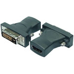 LogiLink® DVI Plug 25-pin To HDMI Socket Adapter