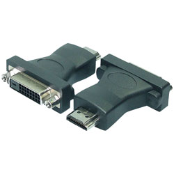 LogiLink® AH0002 DVI Socket 25-pin To HDMI Plug Adaptor