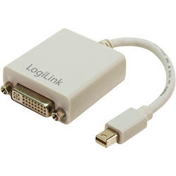 LogiLink® CV0037 Adaptor Mini DisplayPort To DVI
