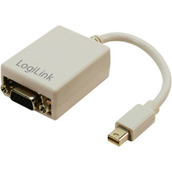 LogiLink® CV0038 Adaptor Mini DisplayPort To VGA