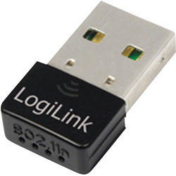 LogiLink® WL0084E Wireless LAN USB 2.0 Nano Adaptor 802.11n