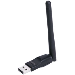 LogiLink® WL0145 Wireless LAN 150 Mbit/s USB 2.0 Micro Adaptor