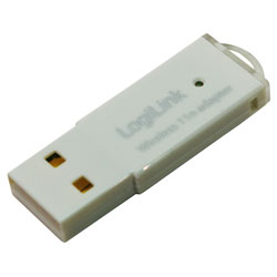 LogiLink® WL0080 Wireless LAN USB 2.0 Micro Adapter 802.11n