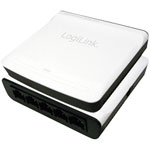 LogiLink® Fast Ethernet Desktop Switch Mini 5-Port
