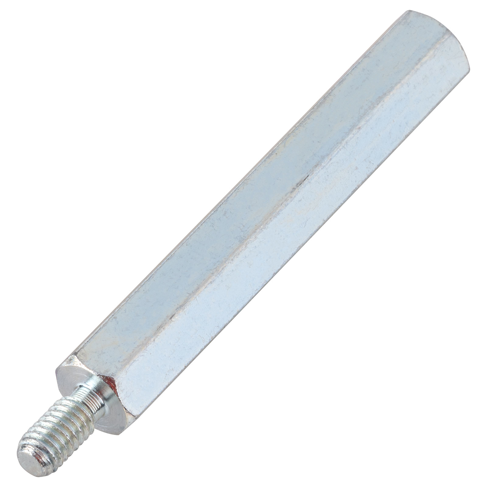 PB Fastener S45530X35 Zinc Plated Steel M/F Spacers M3 x 35mm Pack Of