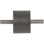 PB Fastener 110005 Threaded Buffer Outer/Outer Thread M4 10 x10mm - Black