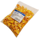 LogiLink® MP0009 Strain Relief Hoods For Modular Plugs 100 pcs Yellow