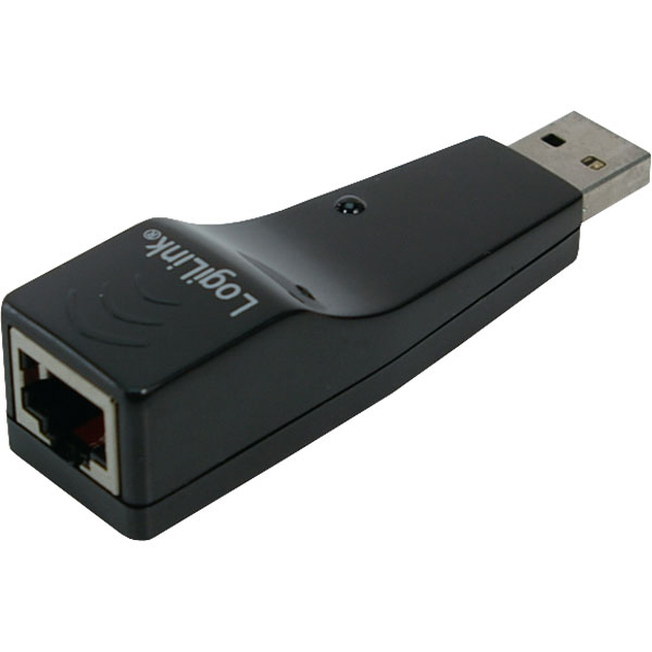 ® UA0025C Fast Ethernet USB 2.0 To RJ45 Adaptor