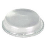 PB Fastener BS-01-BK-R-10 Black PU Rubber Foot 12.7 x 3.5mm - Pack Of 10