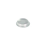 PB Fastener BS-01-CL-R-10 Clear PU Rubber Foot 12.7 x 3.5mm - Pack Of 10