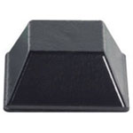 PB Fastener BS-03-CL-R-10 Clear PU Rubber Foot 12.7 x 5.8mm - Pack Of 10