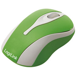 LogiLink® ID0024 Mouse Optical USB Mini With LED Green