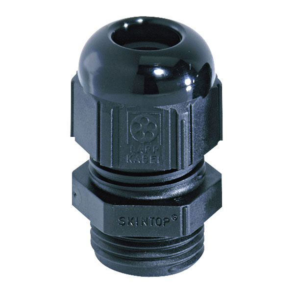 LappKabel 53015200 SKINTOP ST PG7 Screwed Cable Gland Black (RAL 9005)