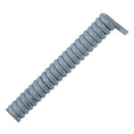 LAPP 70002634 ÖLFLEX 404P Polyurethane Spiral Cable 4x0.75mm Grey 1.5m