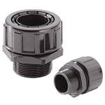 LAPP 55502464 MPC M25 BK SILVYN Hose Coupling Straight PA6 25 mm Black
