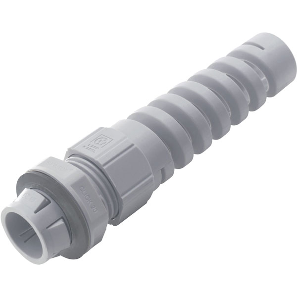 LappKabel 53112906 CLICK BS M16 GY Bending Protected Spirals Light...