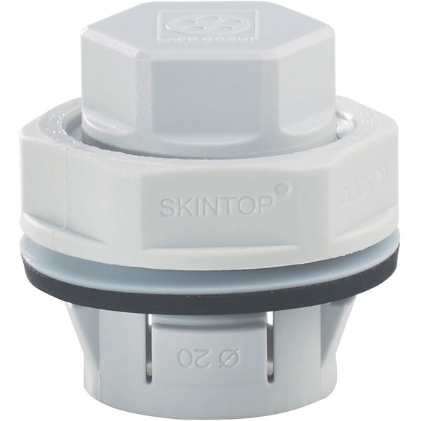 LappKabel 52109013 CLICK BLK M16 Blanking Plug Silver Grey