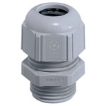 LAPP 53111160 STR-M 50x1.5 RAL 7001 SGY Cable Gland Silver Grey 22-29mm