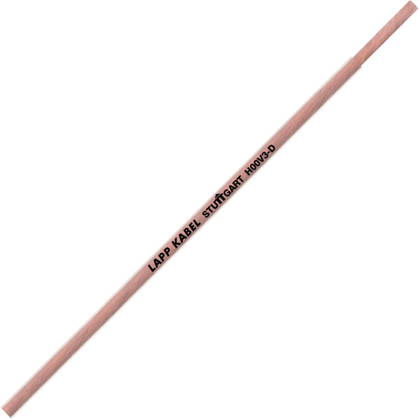 LappKabel 4571110 H00V3-D Copper Earthing Cable 16 mm² Transparent