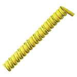 LAPP 73220159 ÖLFLEX Polyurethane Spiral Cable 3x2.5mm Yellow (1m)