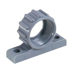 LAPP 55000911 BWK-M SILVYN Universal Mounting Bracket PP Grey 20x1.5mm