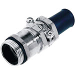 LappKabel 52106410 SKINDICHT® SR-M12/7/5 Brass Cable Gland