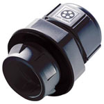 LAPP 53112884 CLICK M25 Cable Gland Black (RAL 9005) 9-17mm