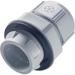 LappKabel 53112876 CLICK M16 Cable Gland Silver Grey (RAL 7001) 5-9mm