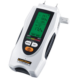 Laserliner 082.090A MultiWet-Master Moisture Meter