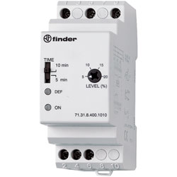 Finder 71.31.8.400.1010 10A Over Under Voltage Monitoring Relay 3 Phase 400V