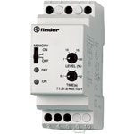 Finder 71.31.8.400.1021 10A Line Monitoring Relay 3 Phase 400V SPDT-CO 250VAC