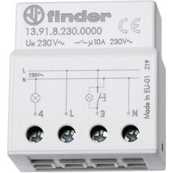 Finder 13.91.8.230.0000 Electronic Step Relay