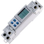 Finder 12.71.8.230.0000 16A Digital Weekly Time Switch SPDT-CO 250VAC