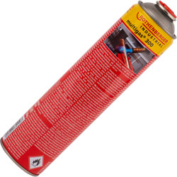 Rothenberger 3.5510 Multigas 300 Butane/Propane Gas Cartridge 600ml