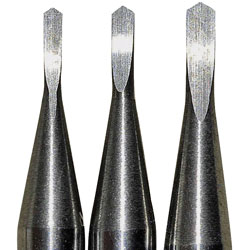 RoNa 826659 Hard Metal Spear Drill Set 0.8/1.0/1.3mm