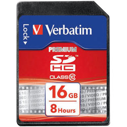 Verbatim 43962 SDHC Class 10 - 16GB